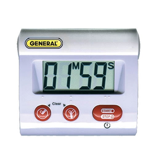 General Tools TI170 100 Minute Count-Up and Count-Down Timer