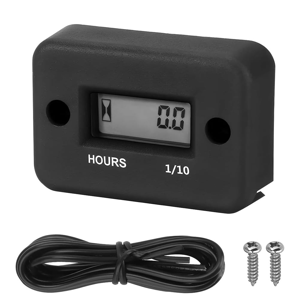 Timer Dirt Bike Hour Meter Boat Digital Hour Meter Dirtbike Hour Meter