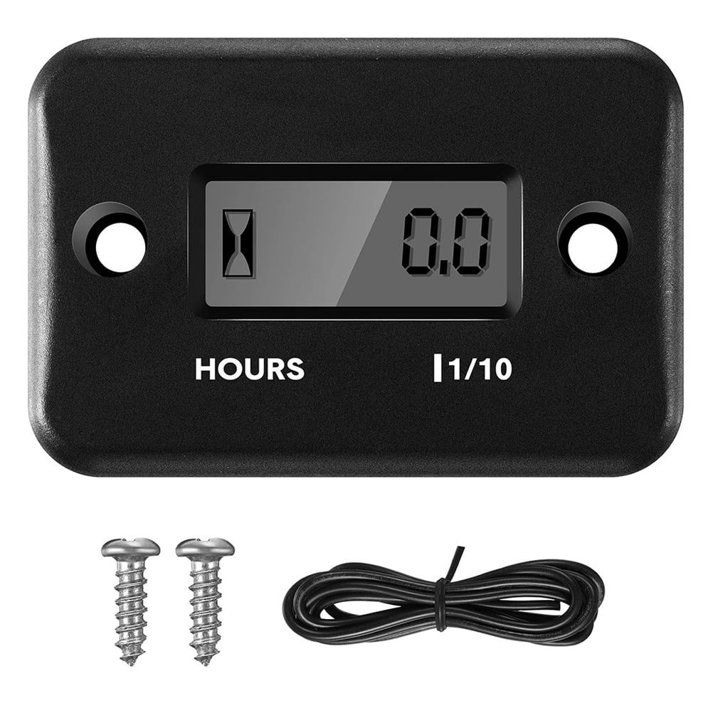 Timer Dirt Bike Hour Meter Digital Dirtbike Hour Meter Hour Meter for
