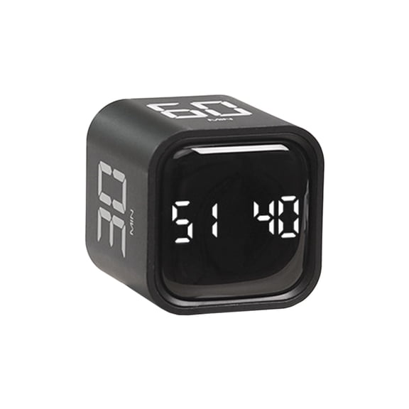 Timer Gravitational Induction Timer Kitchen Electronic Countdown Timer Time Reminders 5-10-30-60 Minutes Cube Timers