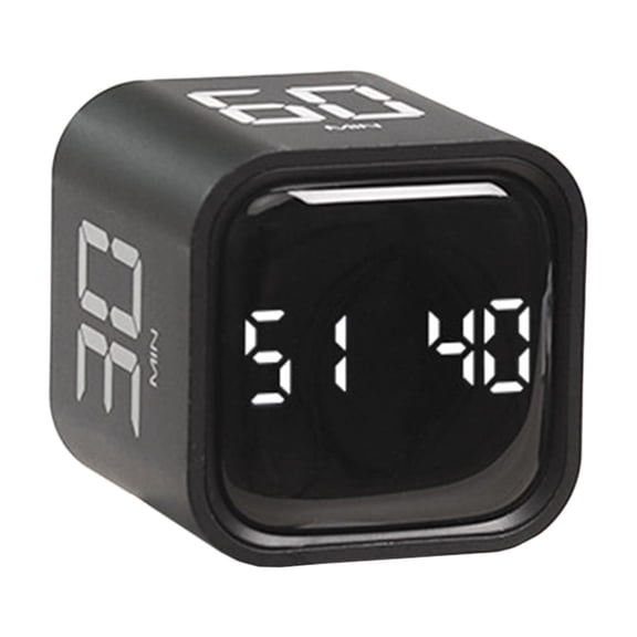 Timer Gravitational Induction Timer Kitchen Electronic Countdown Timer Time Reminders 5-10-30-60 Minutes Cube Timers