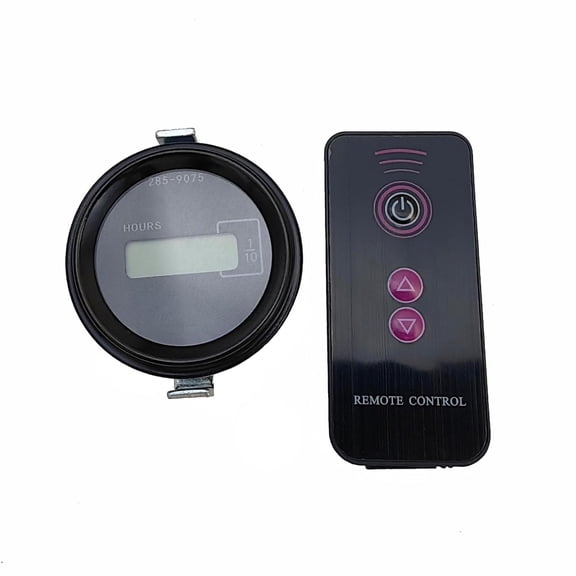 Timer Hour Meter 197-8832 285-9075 Compatible with Caterpillar Cat 320D E320D 307D Excavator 422E 428E Loader