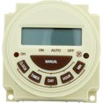 thumbnail image 1 of Intermatic PB374E 7-Day 240V Electronic Panel Mount Timer, 1 of 1