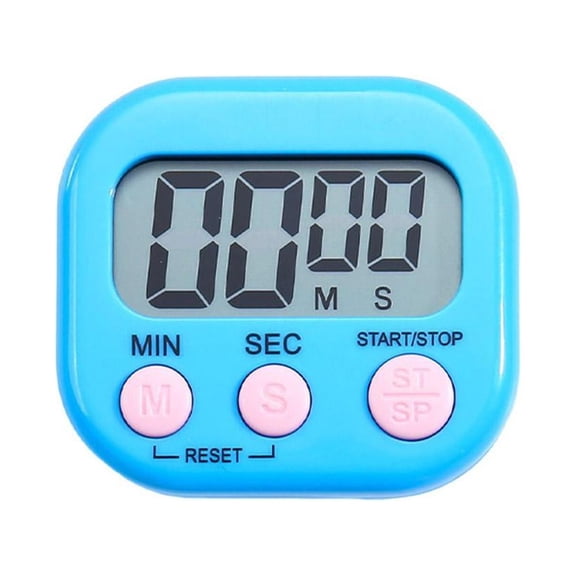 Timer for Kids, Kitchen Timers, Digital Timer for Cooking, Egg Timer, Classroom Timer for Teacher, Magnetic Countdown Timer for Exercise, Study, Oven - Battery Included
