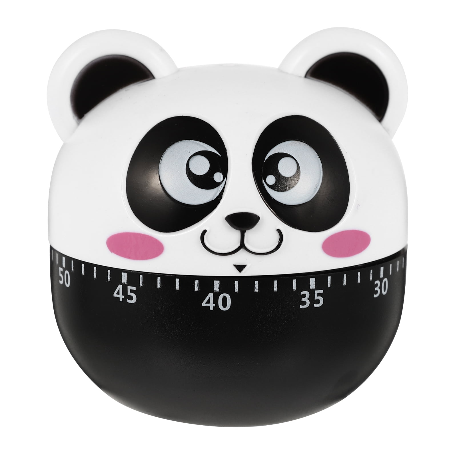 Timer Kitchen Mechanical Cooking Panda Timers Manual Kids Minute