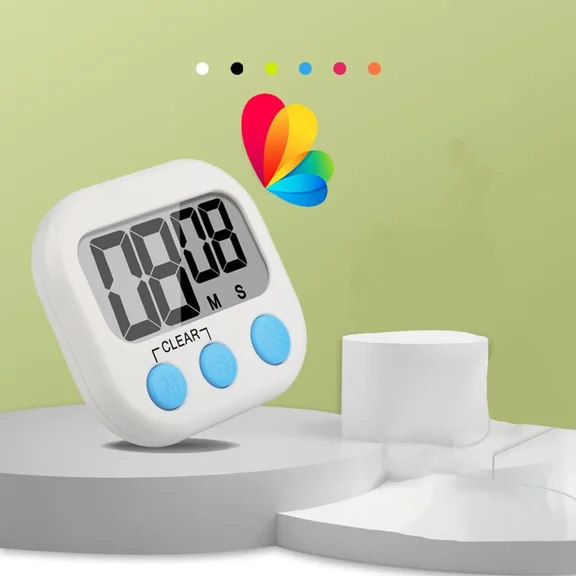 Timer, Kitchentimer For Kids Digital Timer Kitchen With Switch Timer Alarm Clock