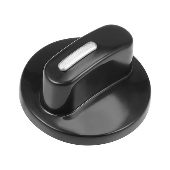 Timer Knobs Range Replacement Knobs Time Control Knob Round Half Shaft for Electronic Microwave Oven Cooker 1pcs