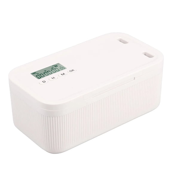 Timer Lock Boxe Electronic Multipurpose Lockable Storage Box with Combination and Digital Safe
