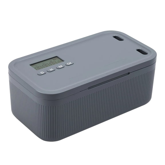 Timer Lock Boxe Electronic Multipurpose Lockable Storage Box with Combination and Digital Safe