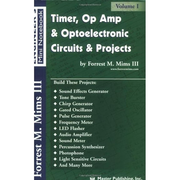 Pre-Owned Timer, Op Amp, and Optoelectronic Circuits & Projects (Paperback) 0945053290 9780945053293
