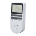 Timer Outlet Digital Intelligent Energy Saving Flame Retardant High