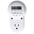 Timer Outlet Digital Programmable Outlet Timer for Electrical Outlets