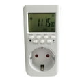 Timer Outlet Electric 24 Hour Indoor Plug in Outlet Timer Programmable