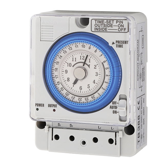 Timer Outlet for Kitchen Appliances, Circuit Protection Timer with 15 ...