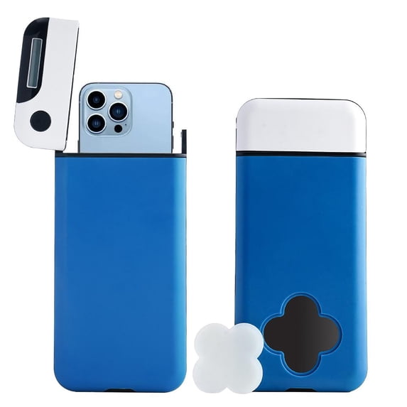 Timer Phone Lock Box Portable, Self-Discipline Timed Phone Jail for Adults, Prevent Phone Addiction Improve Focus