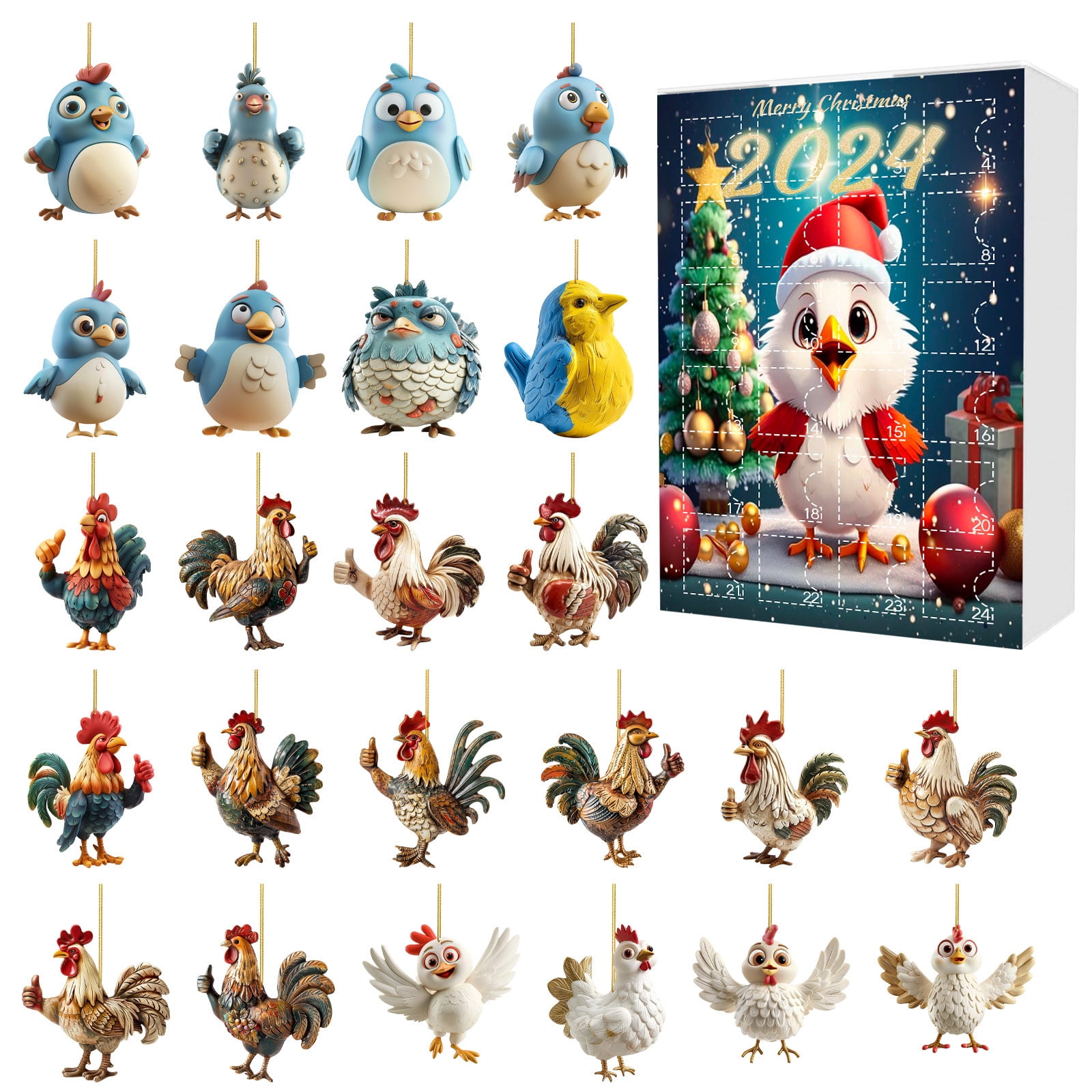 Timer Plug Extra Large Countdown Clock 2024 Christmas Arrival Calendar