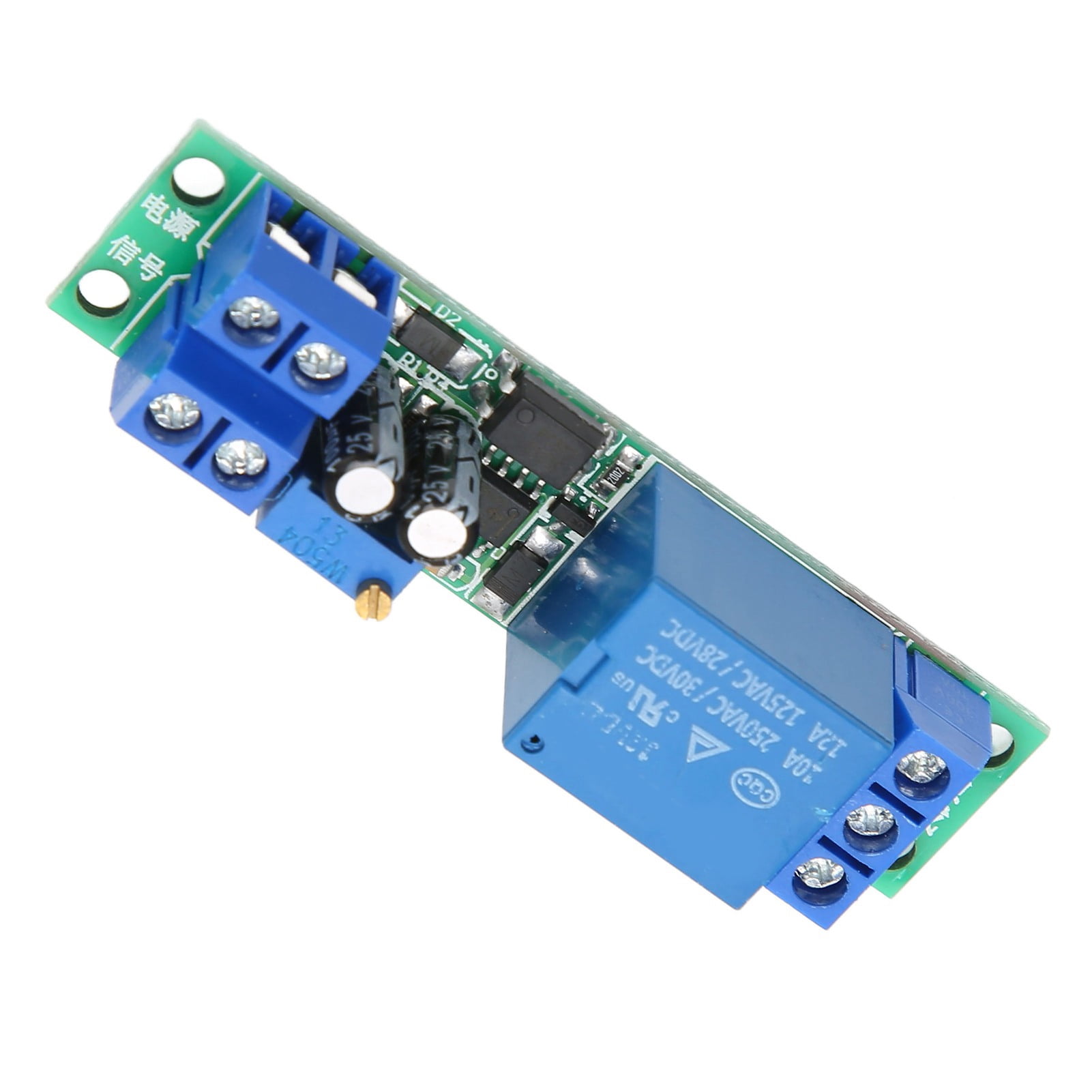 Timer Relay Module 025s Delay Switch Board DC 12V Accessory For Home