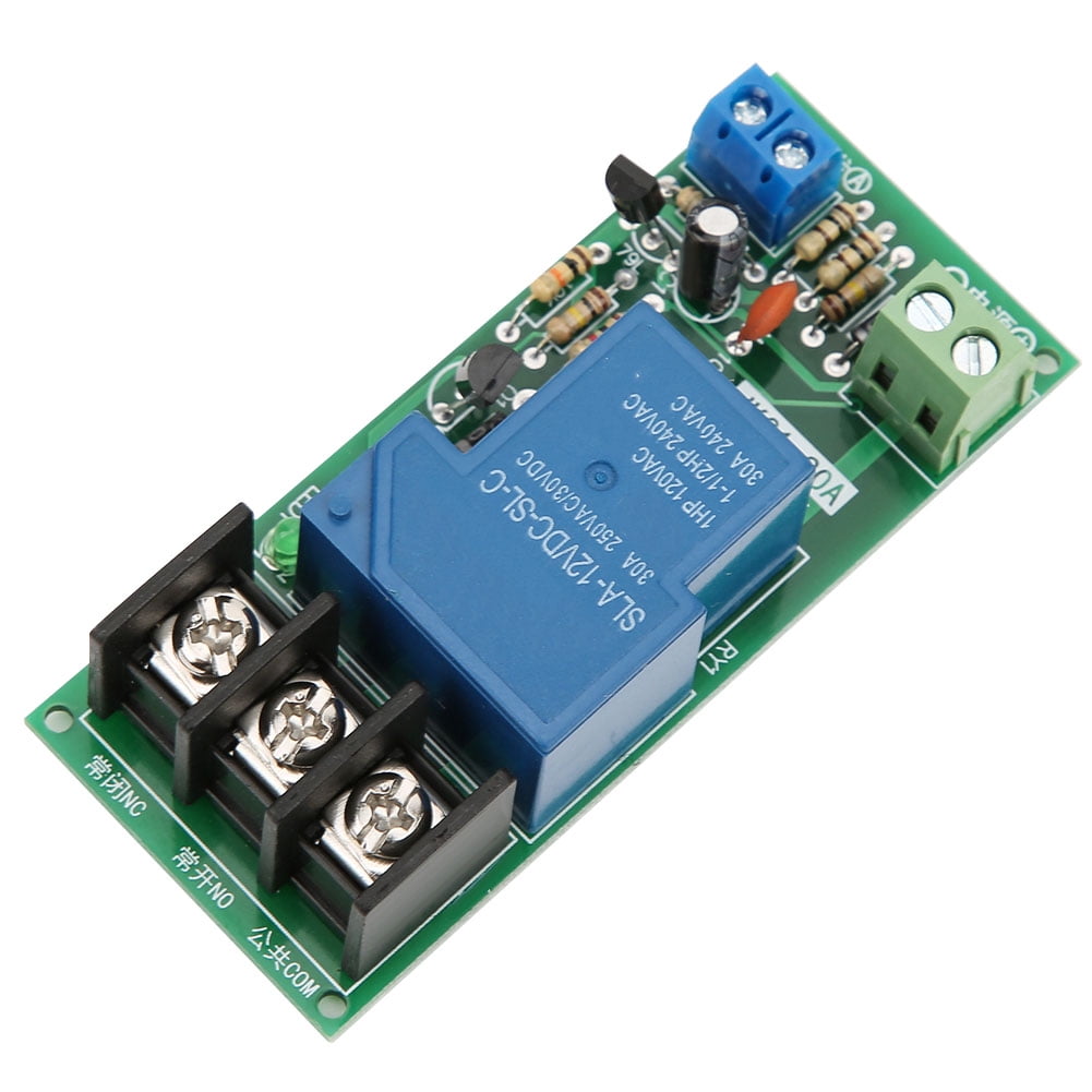 Timer Relay Module, Timer Switch Module High Accuracy Wide Range 30A