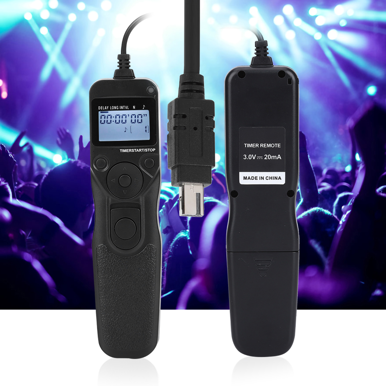 Timer Shutter Release, Remote Control Precise Timing Shutter Cable