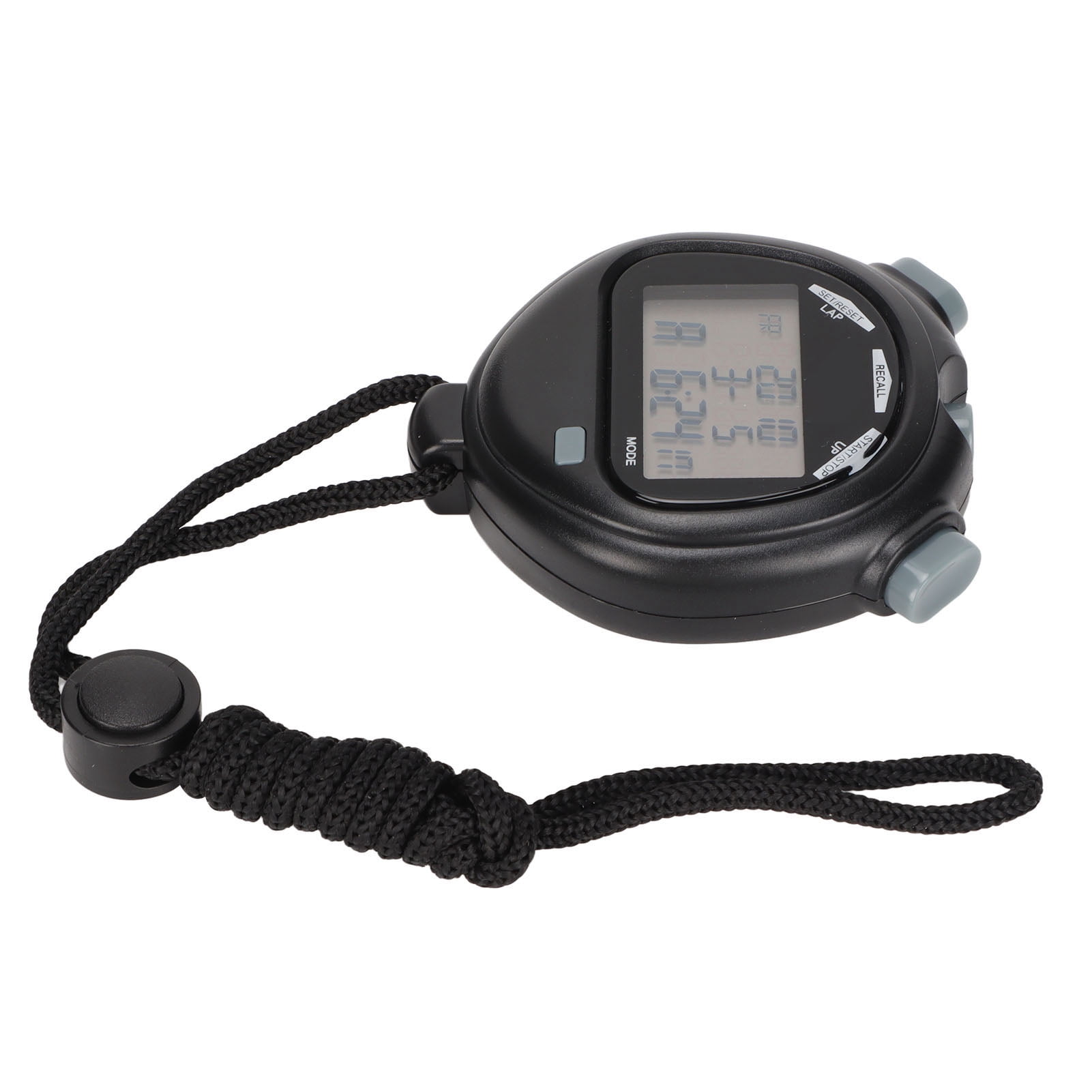 Timer Stopwatch, Countdown Timer And Stopwatch, 3 Line Display 100 Turn