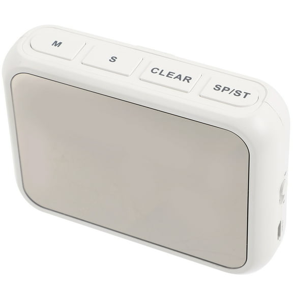 Timer Stopwatch Outlet 3d LED Clock Kitchen Magnetic Mount Digital Cooking Liquid Crystal