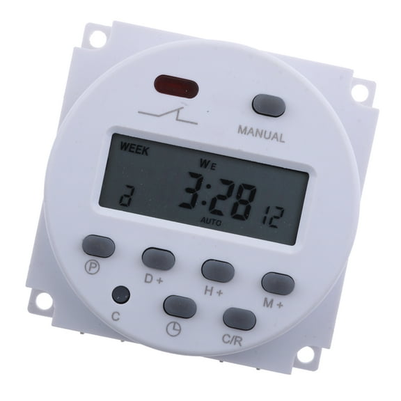 Timer Switch For Solar Lights, Digital Timer DC/ 12 Hot