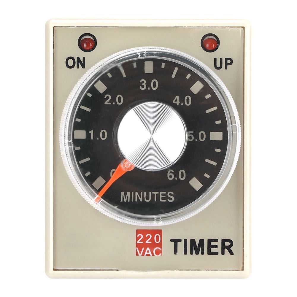 Timer Time Relay220VAC 6 Minutes Power Delay Timer Relay A Timer Relay