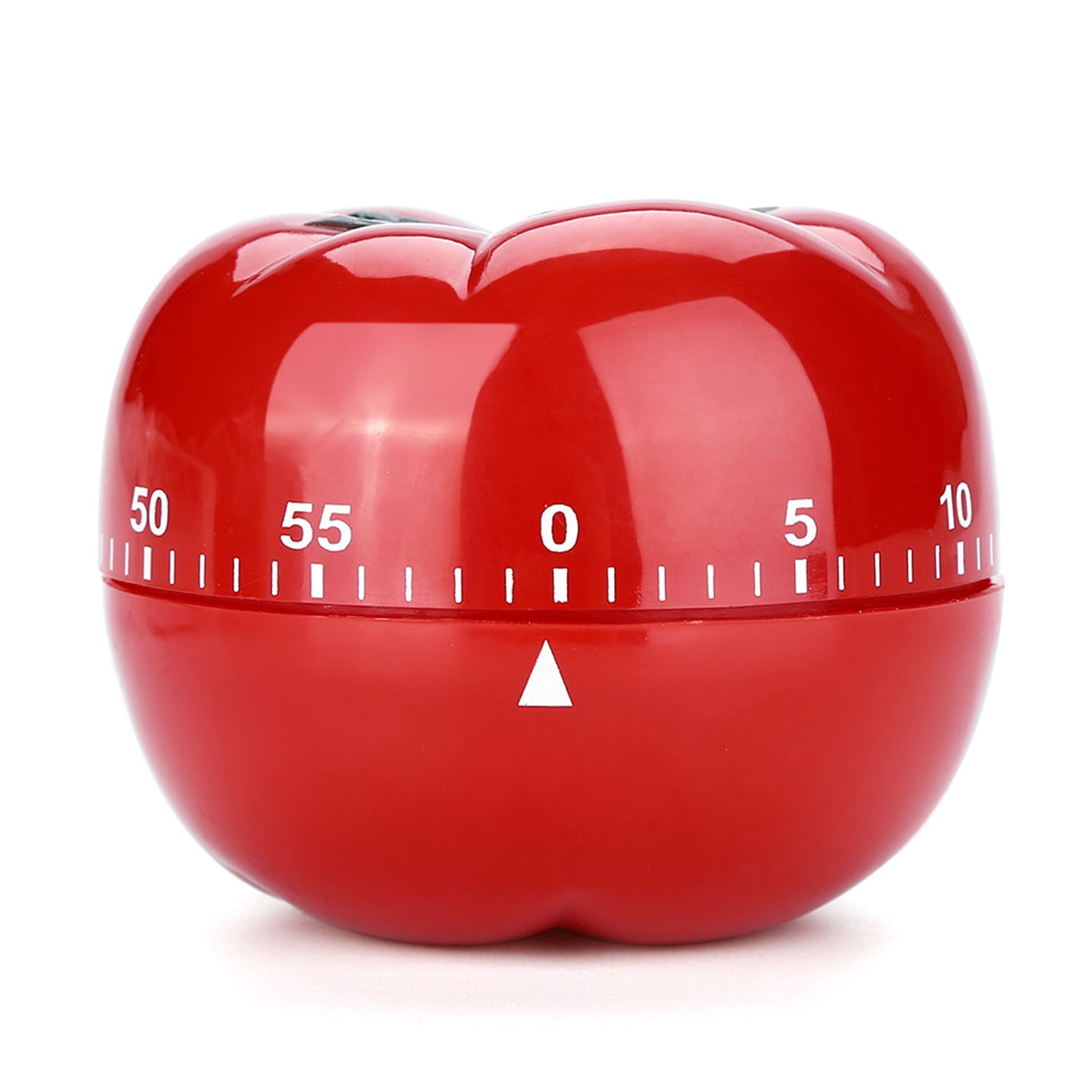 Timer, Tomato Shaped Mechanical Timer 60 Minutes Countdown Timer Wind
