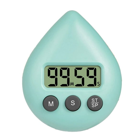 Timer Waterproof Shower Timer For Precision And Reliable Performance Timer Bathroom Timer Digital Timer Memory Function Light and green