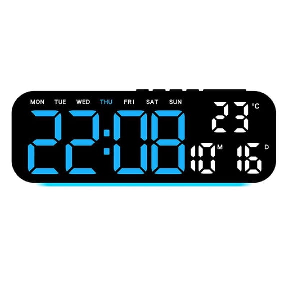 Timer With Soft Lighting Green ABS Substance Ideal For Bedroom Sitting Room