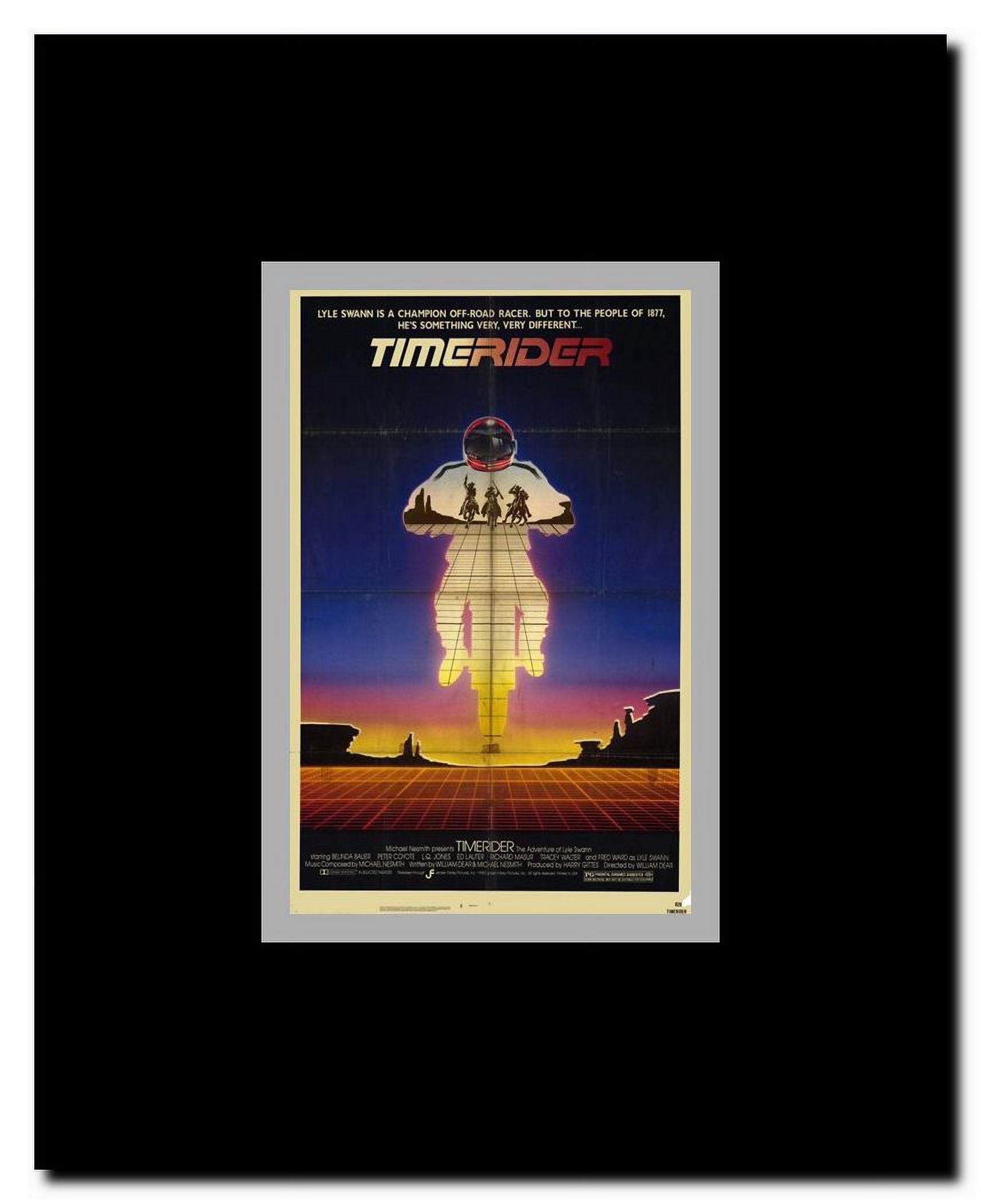 Timerider Framed Movie Poster