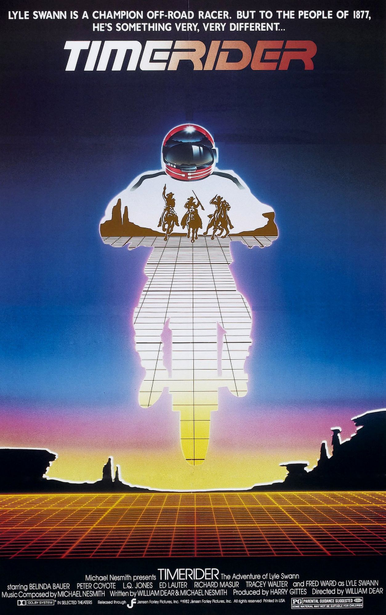 Timerider The Adventure Of Lyle Swann Canvas Art - (24 x 36)