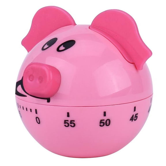 Timers,Mechanical Kitchen Timer Game Count Down Counter Alarm Cooking 60 Minutes by Pugeha