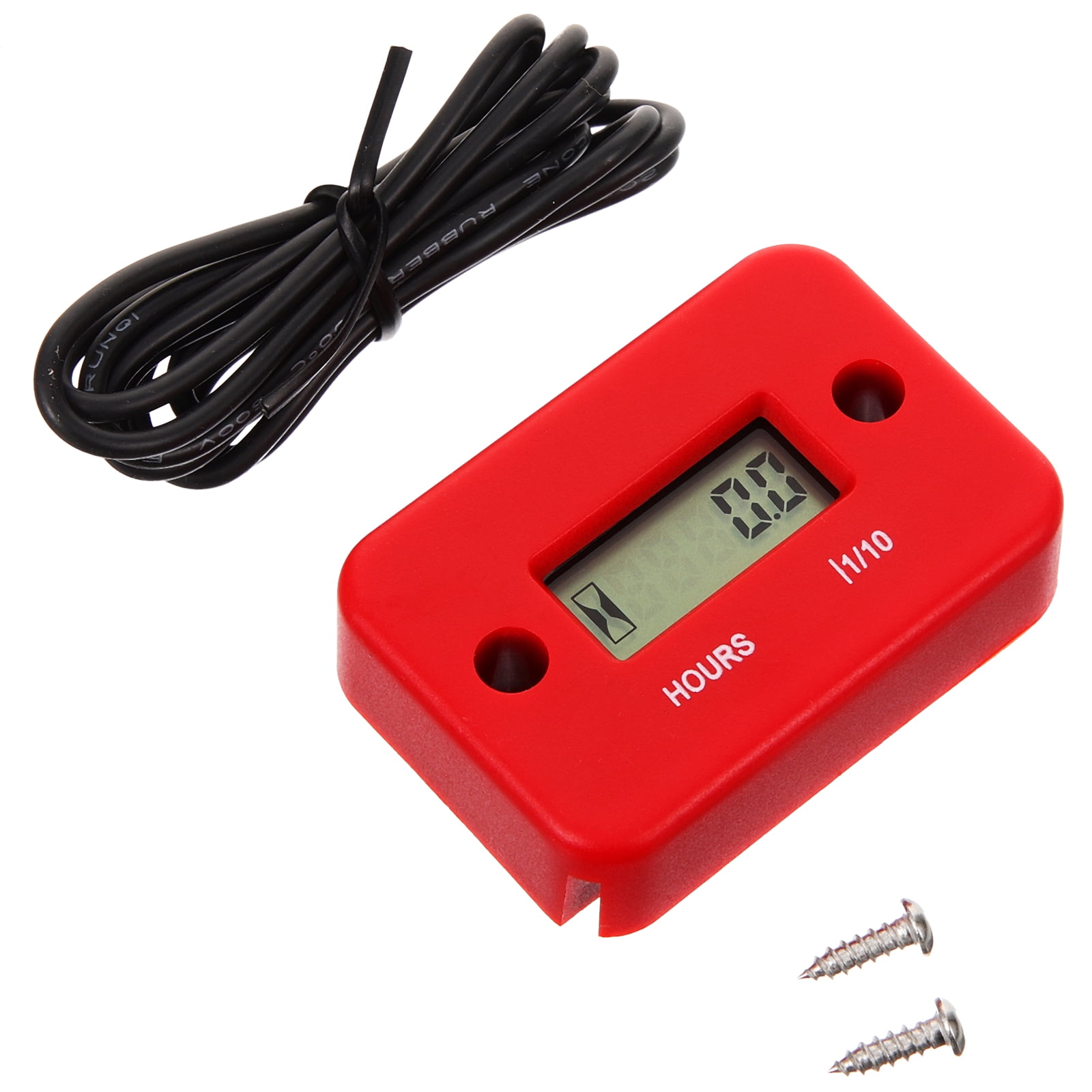 Timers Motorcycle Speedometer Motorcycle Rev Counter Golf Cart