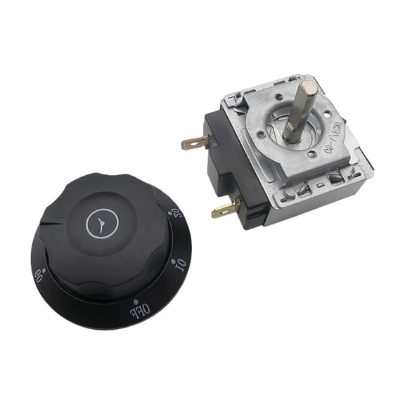 Timers Set For Mechanical 120min Timers With Knob And Installation Screws