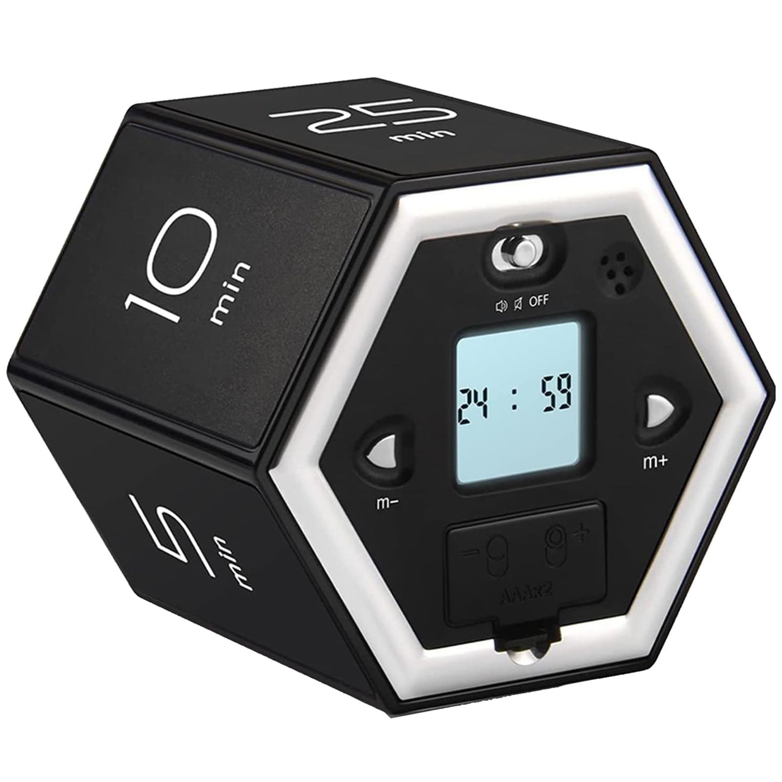 Timers Timepiece Cube Timer Timer Flip Focus Timer Cubes Timer Hexagon