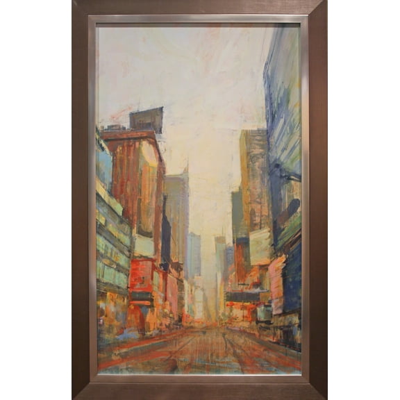 Times 2 Framed By Larson