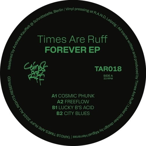 Times Are Ruff - Forever - Music & Performance - Vinyl
