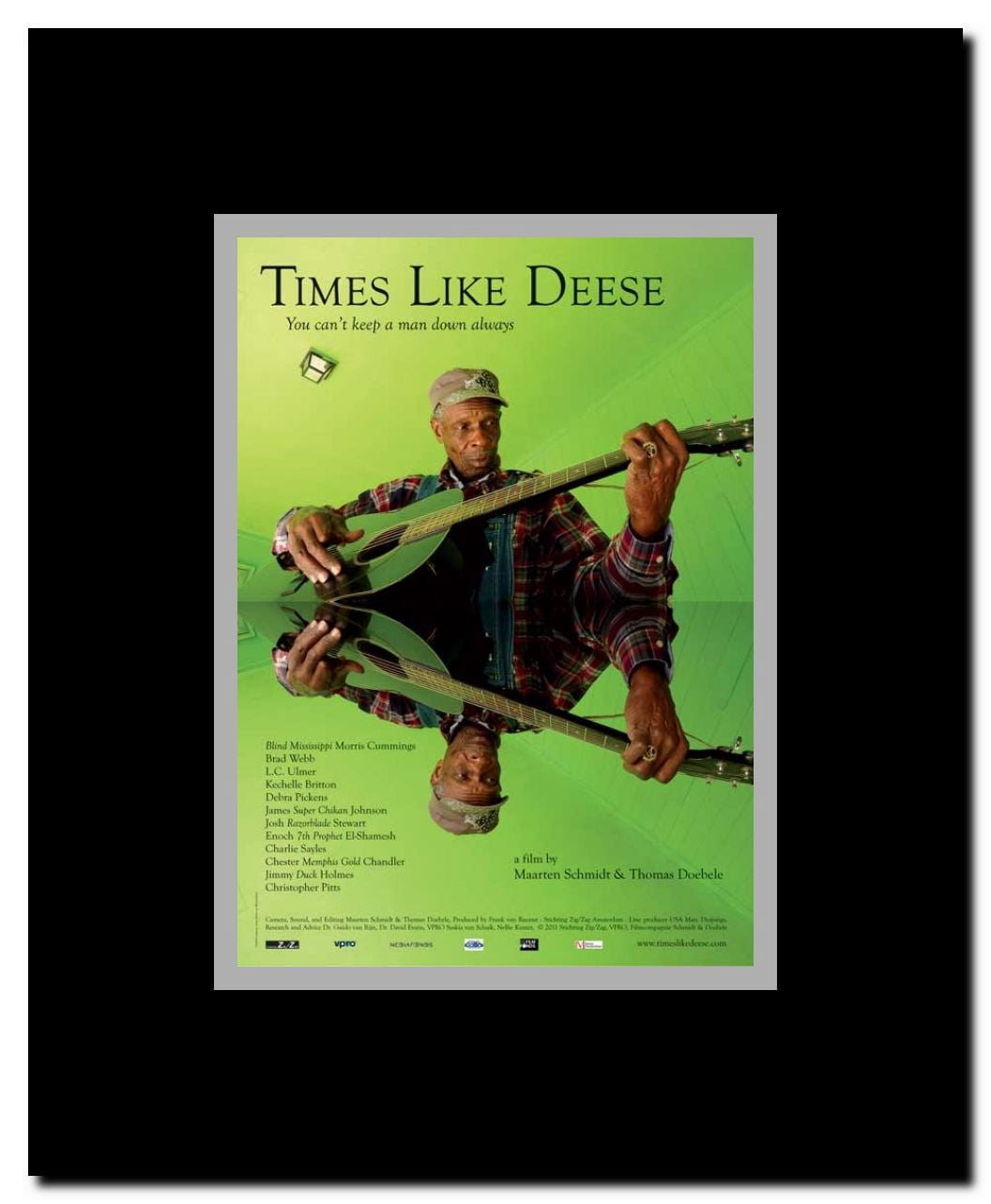 Times Like Deese Framed Movie Poster