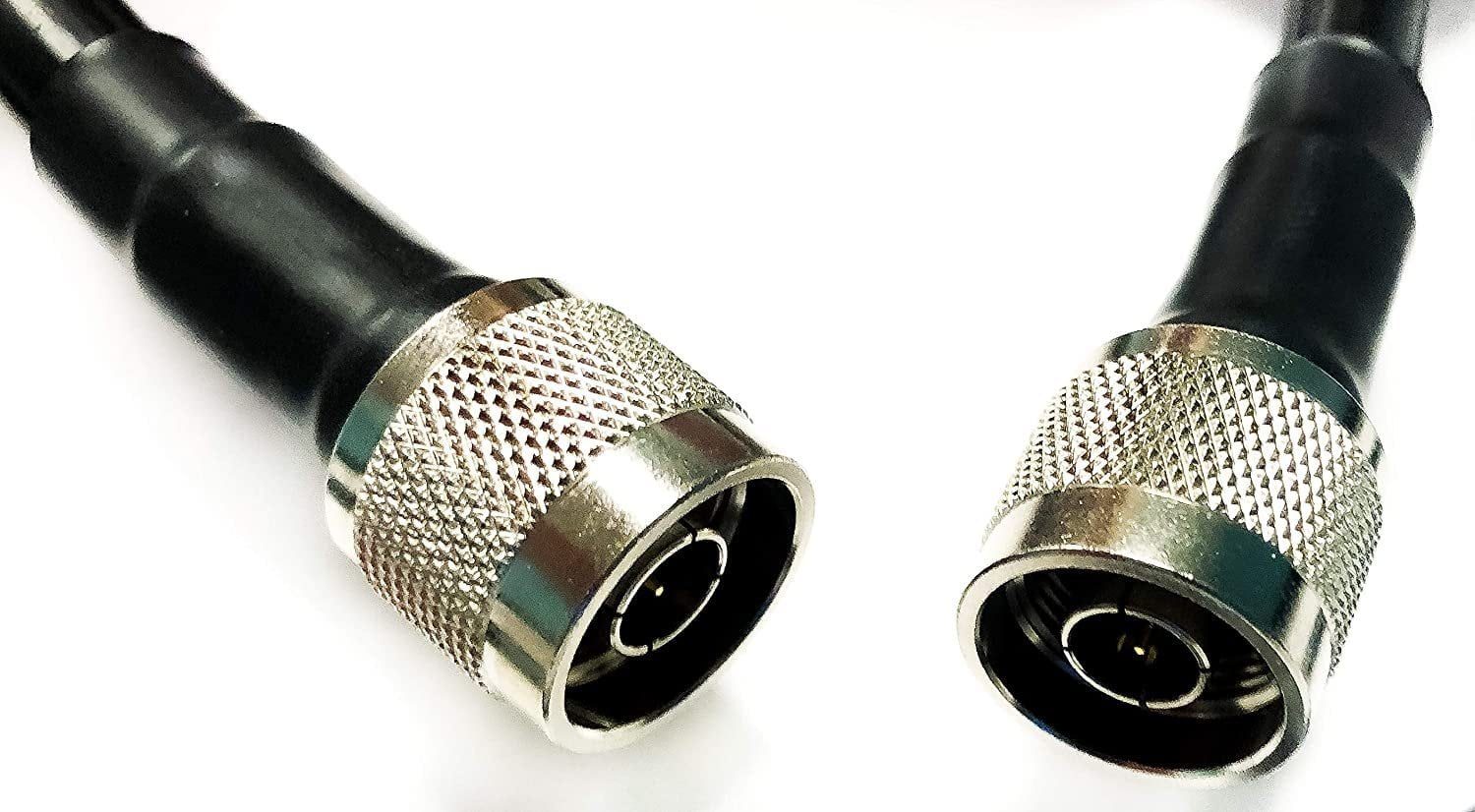 Times Microwave LMR-400/LMR400 Coaxial Cable Assembly - 10 FT - N Male - N Male by Cable Assemblies Now