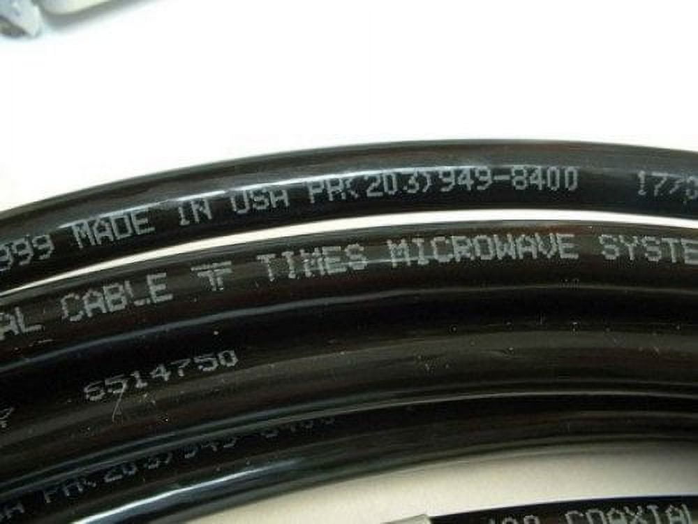 6 Ft LMR-400 (cnt400) Ham & CB Coax Cable PL259 UHF VHF MADE IN USA - Foto 4