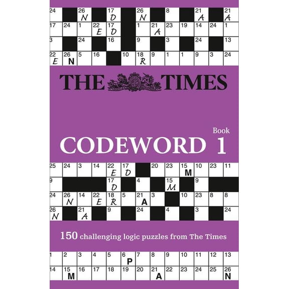 Times Puzzle Books The Times Codeword: 150 Cracking Logic Puzzles, (Paperback)