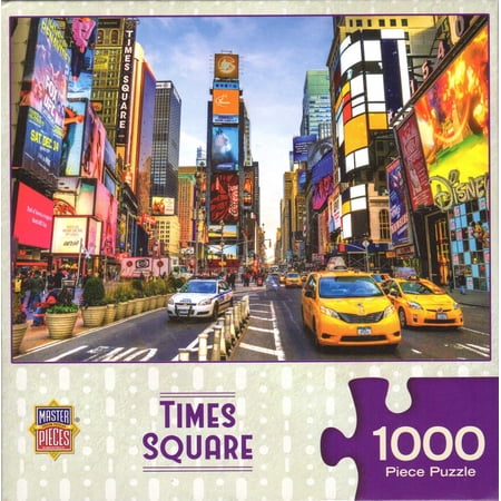 Times Square 1000 Piece Puzzle