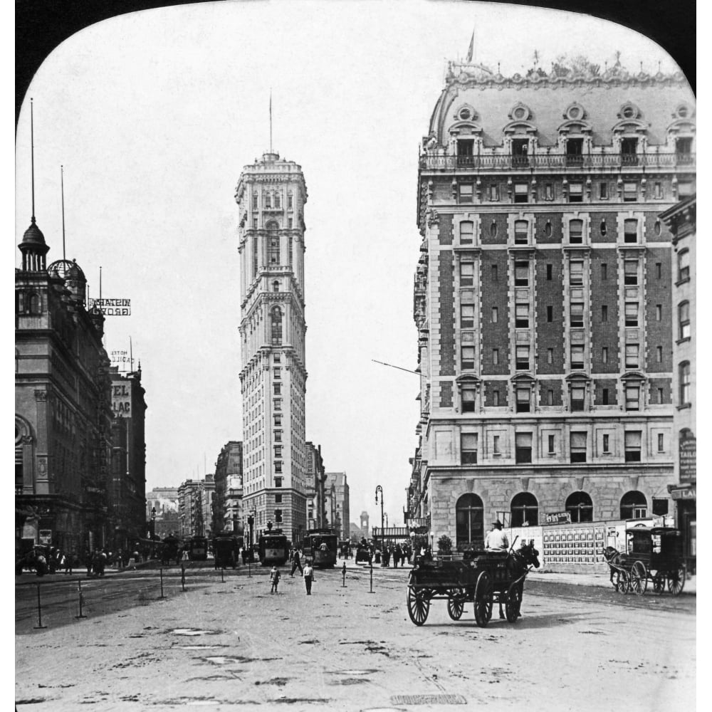 Times Square 1908. Ntimes Square Looking South Towards The New York ...
