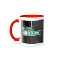 thumbnail image 1 of 3dRose, Times Square Broadway, 15oz Two-Tone Red Mug, 1 of 7