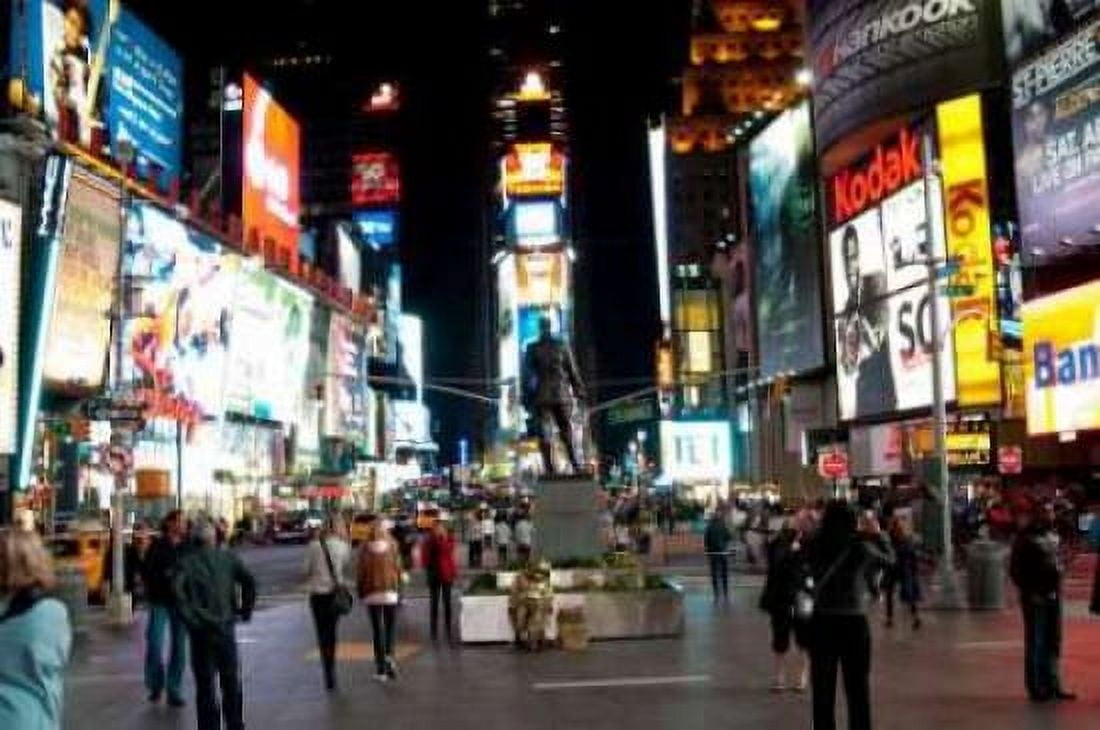 Times Square I Canvas Art - Erin Berzel (20 x 28)