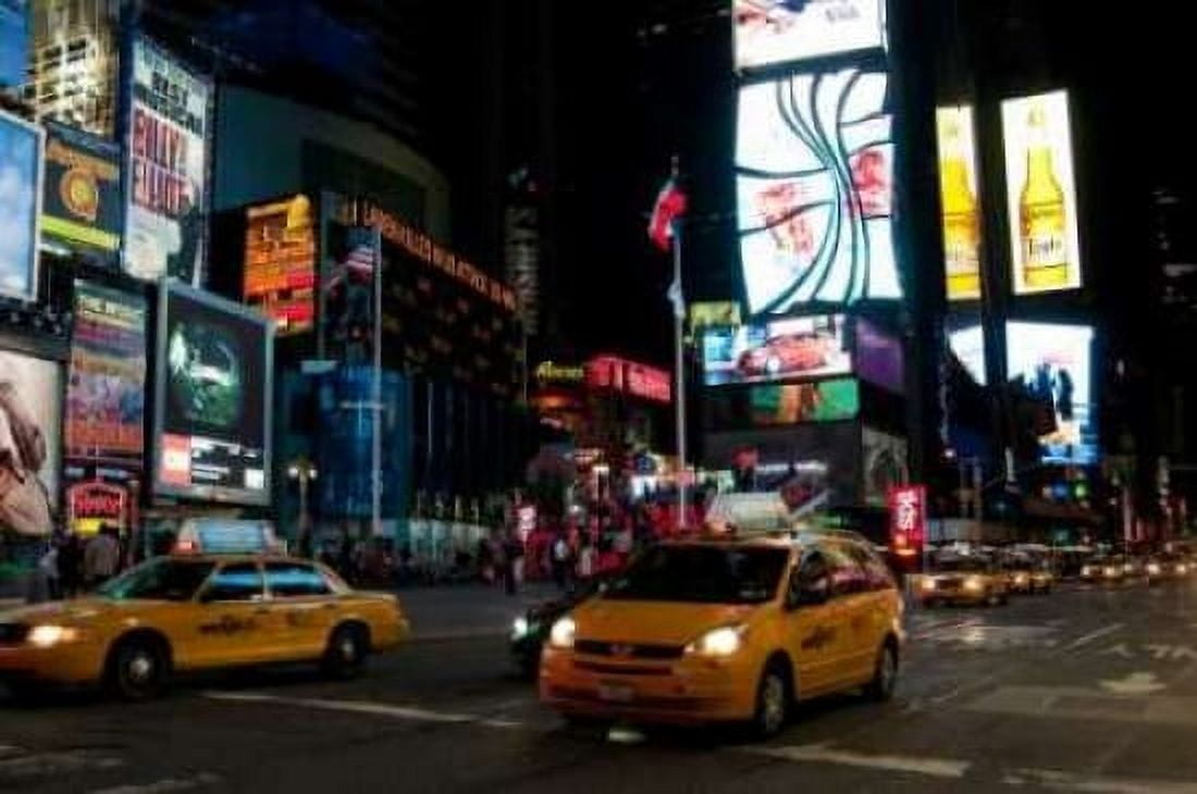 Times Square II Canvas Art - Erin Berzel (20 x 28)