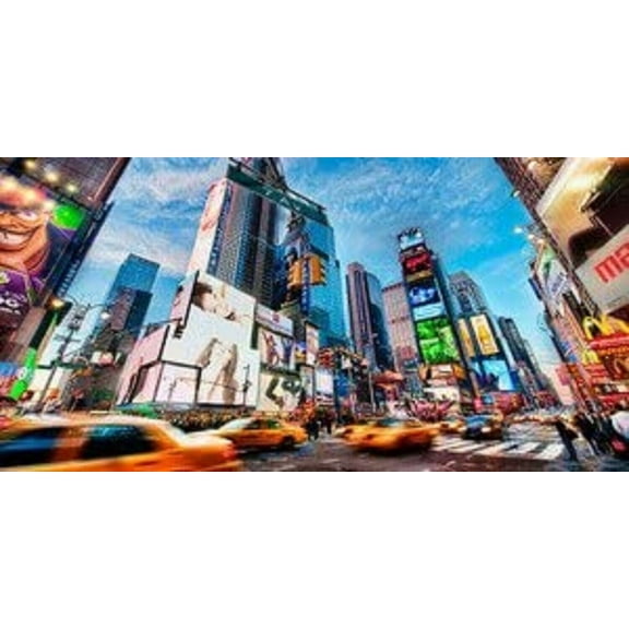 Times Square New York - CANVAS OR PRINT WALL ART