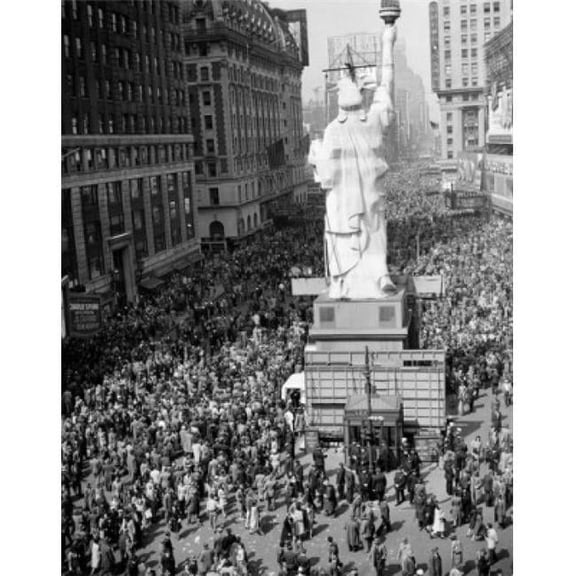 Times Square New York City USA Poster Print - 18 x 24 in.