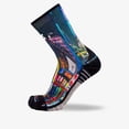 thumbnail image 1 of Times Square Socks (Mini-Crew) S / Black, 1 of 3